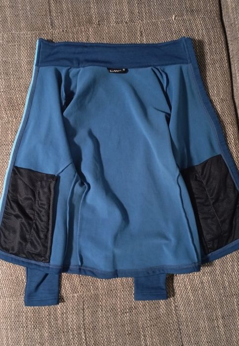 Тепла дитяча флісова кофта CMP Stretch Performance. Розмір 142 (36 XS)