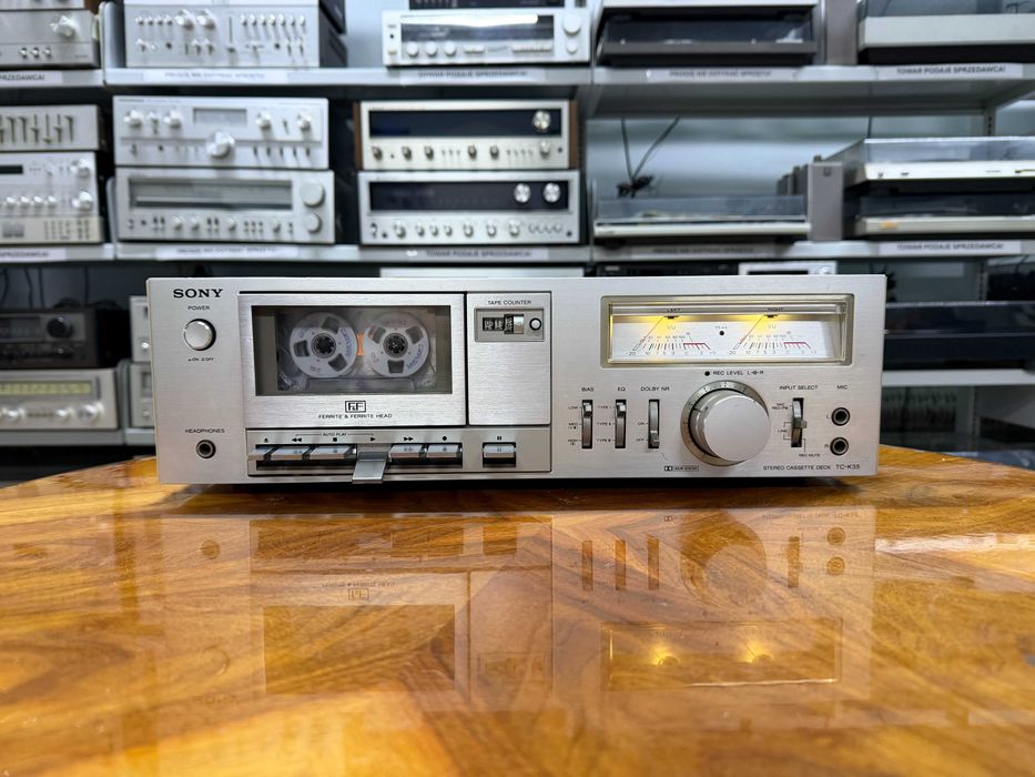 Magnetofon kasetowy Sony TC-K35 Audio room