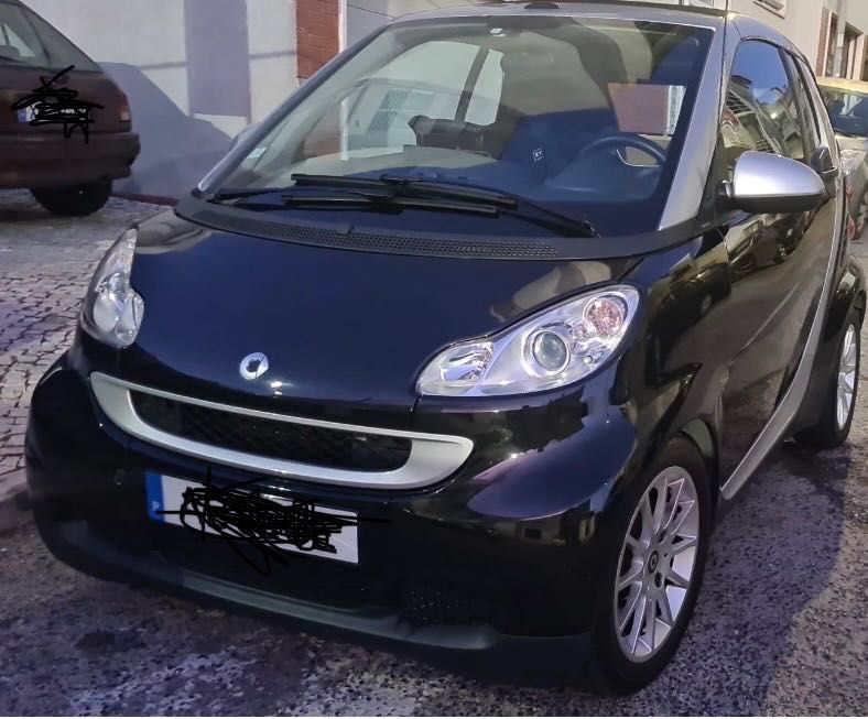 Smart Fortwo cabrio gasóleo