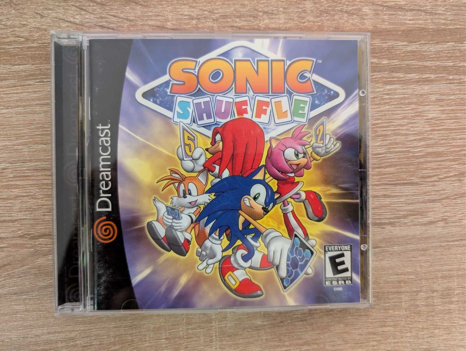 Sonic Shuffle Dreamcast (NTSC-U)