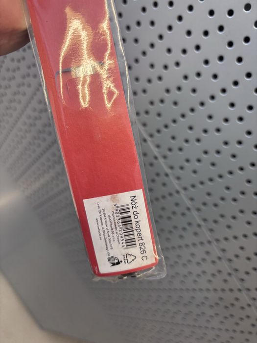 Nóż do kopert Eagle