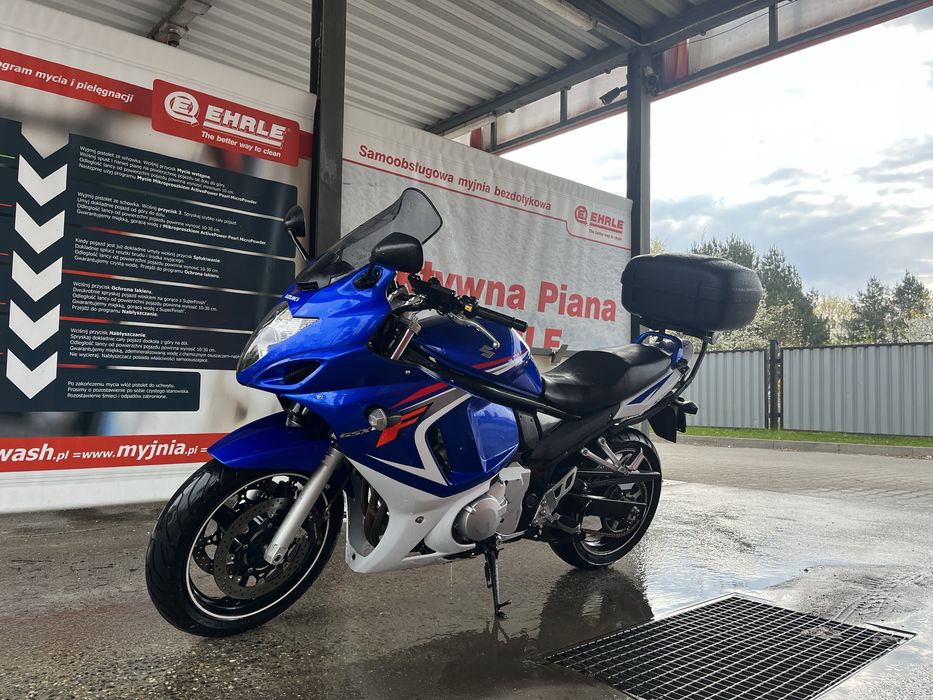Suzuki gsx 650f