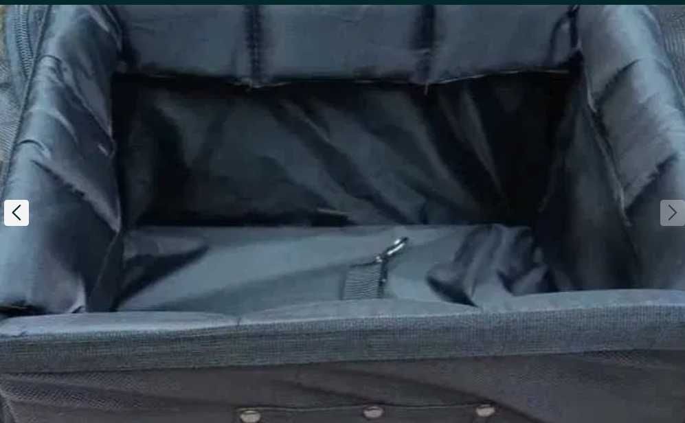 Transporter Trixie kosz na rower dla psa