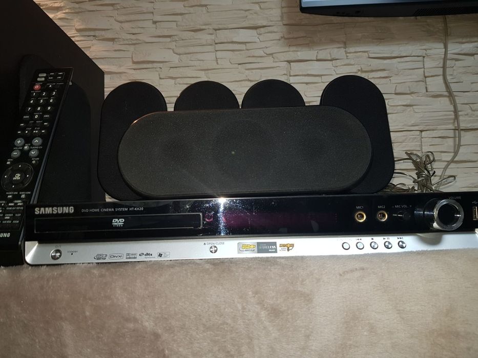 Домашний кинотеатр Samsung HT-KX20: 2 500 грн. - Медіа програвачі Київ ...