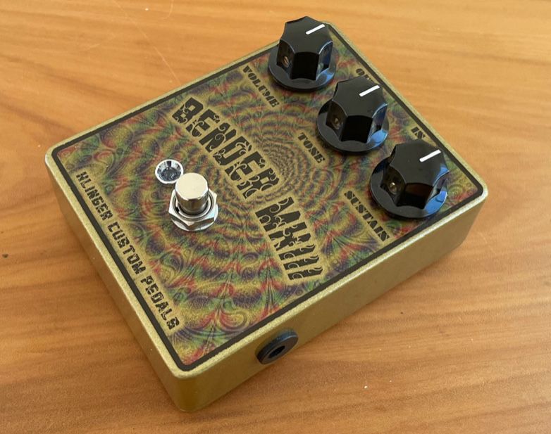 Klinger Custom Pedals - Bender Mk.III Raro e descontinuado!
