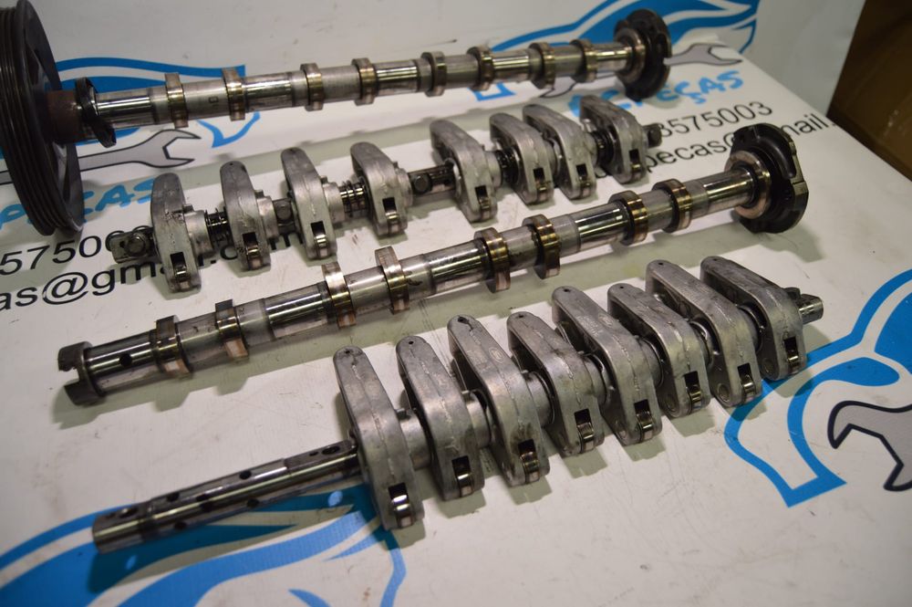 ARVORE CAMES ADMISSÃO VEIO EXCENTRICOS XS706529A10 4903543 4947547