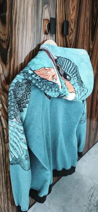 Bluza Street legend koliber, rozpinana z kapturem M