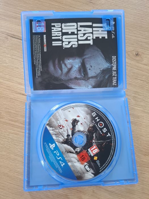 Ghost of Tsushima PS4/PS5 PL STAN JAK NOWY