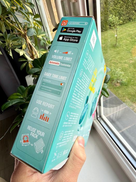 Słuchawki nauszne JBL JR 320 BT Zielony