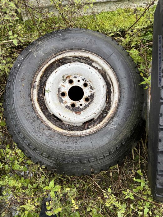 Felga stalowa fiat DUCATO 14 citroen, Peugeot