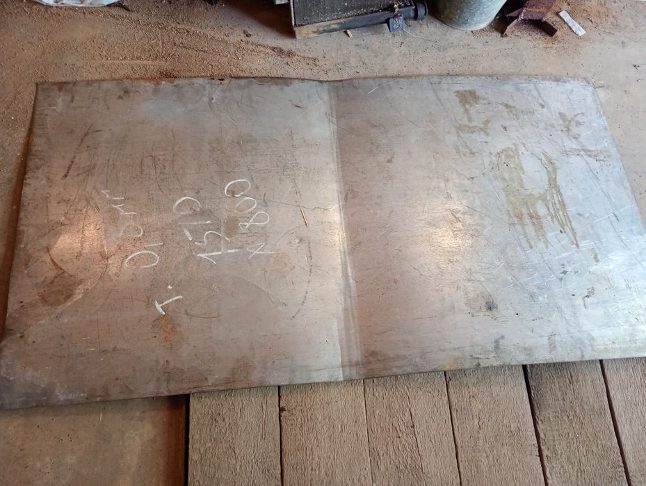 Лист металевий 0,8 мм.