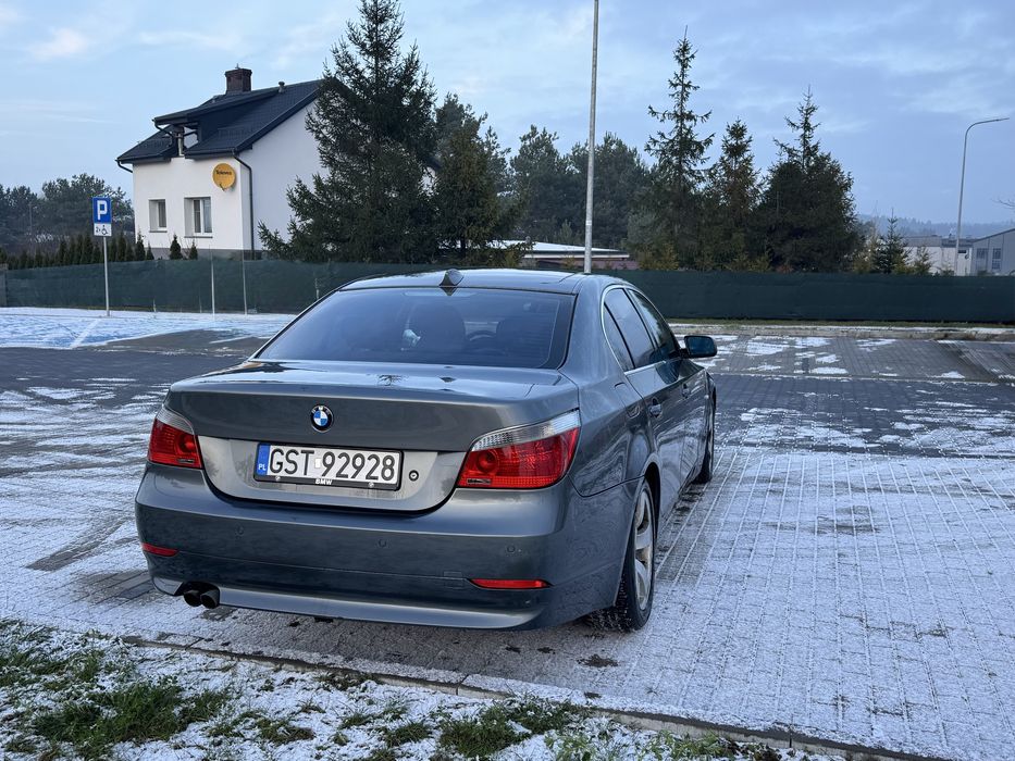 Samochód  BMW e60