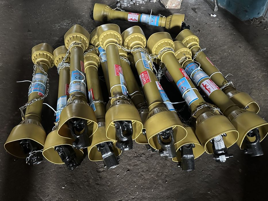 Карданний вал кардан Трактора Сівалки Косарки Оприскувача 6х6 8х6 8х8