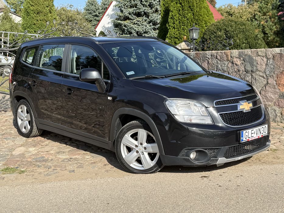 Chevrolet Orlando