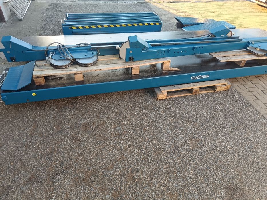 Podnośnik czterokolumnowy nussbaum 5000kg diagnostyczny