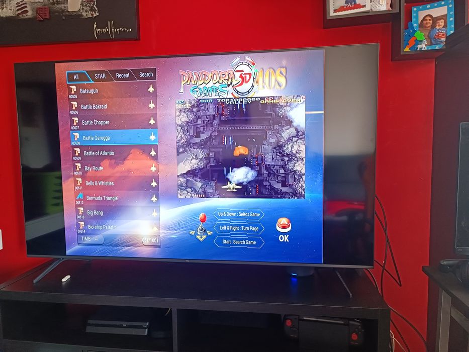 Arcade Pandora Box 3D Plus 40s 10.000 Jogos