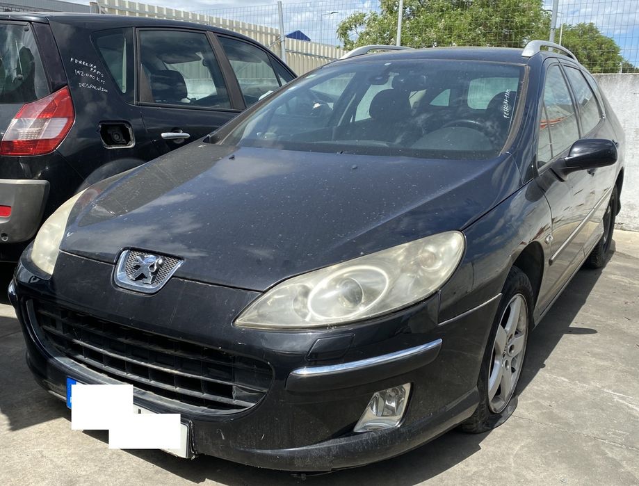Peugeot 407 2.0 Hdi De 2004 Disponível Para Peças