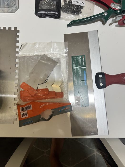 Conjunto de artigos Parkside e Norauto (venda de todos os artigos em conjunto)