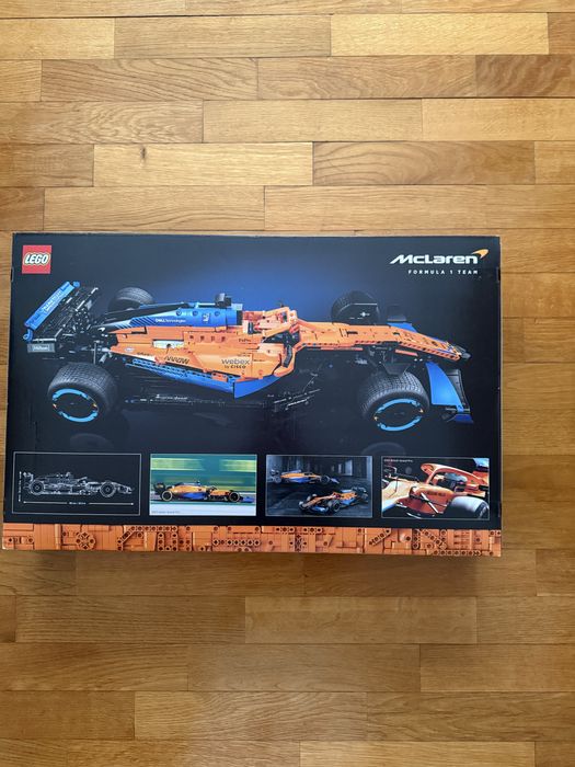 Lego Carro de corrida Mclaren Formula 1 technic #42141