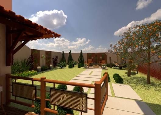 Projeto de Jardim Profissional Online desde 89 EUR Sem Obra