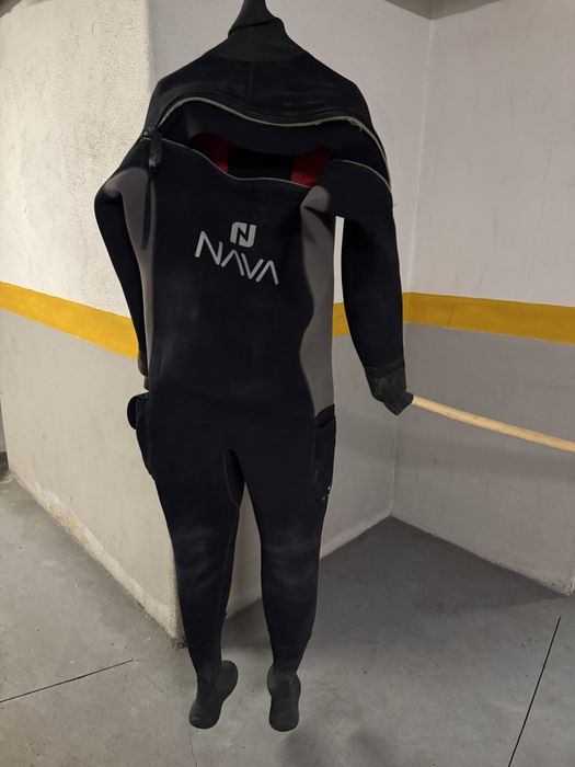 Fato seco mergulho NAVA