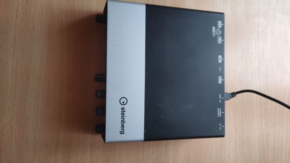 Звуковая карта Steiberg UR22MK l2