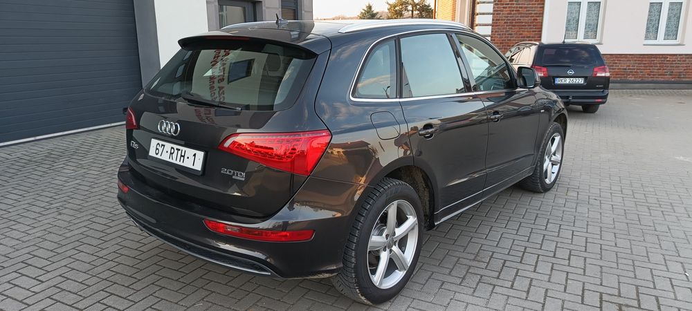 Sprzedam bardzo ładne Audi Q5 2.0 TDI Quattro S Line 129 tys km