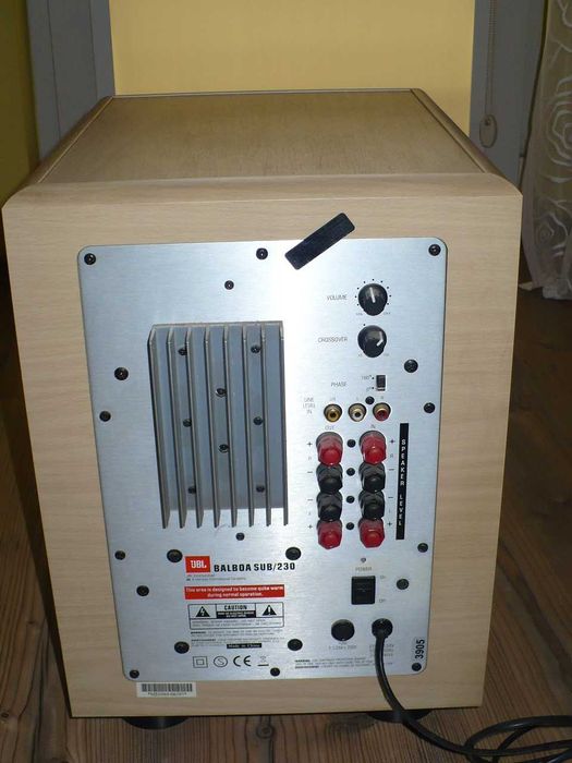 JBL Balboa +kino domowe Pioneer