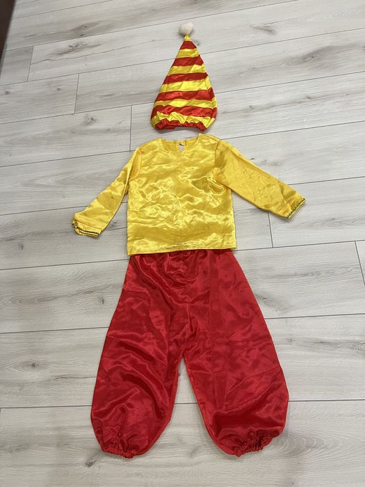 Новорічний костюм Буратино