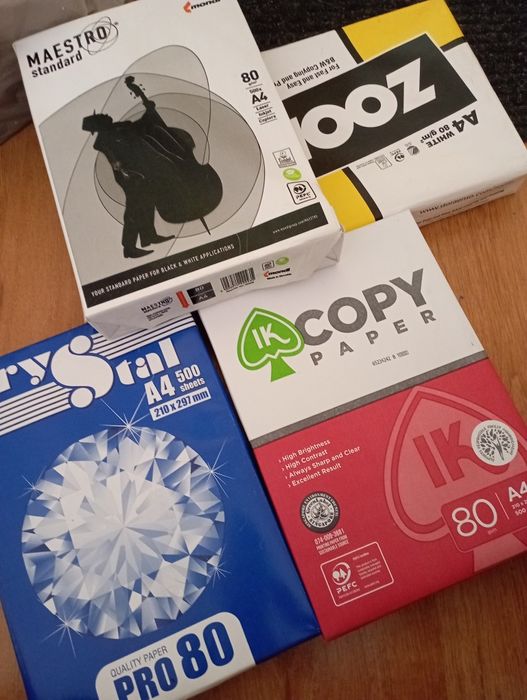 Папір офісний Бумага офисная А4 500 листов