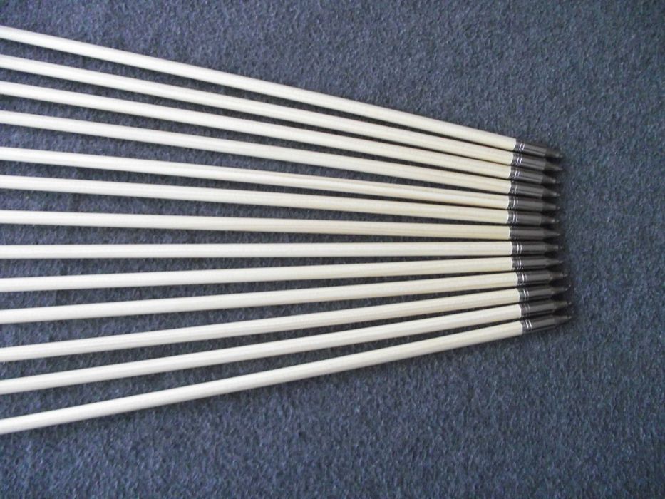 30-35 świerk  nr 574 Komplet 32" strzał do łuku strzała drewniana