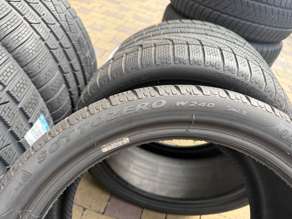 295-30 R19 100V Pirelli Sottozero W240 Serie 2 2024 2шт