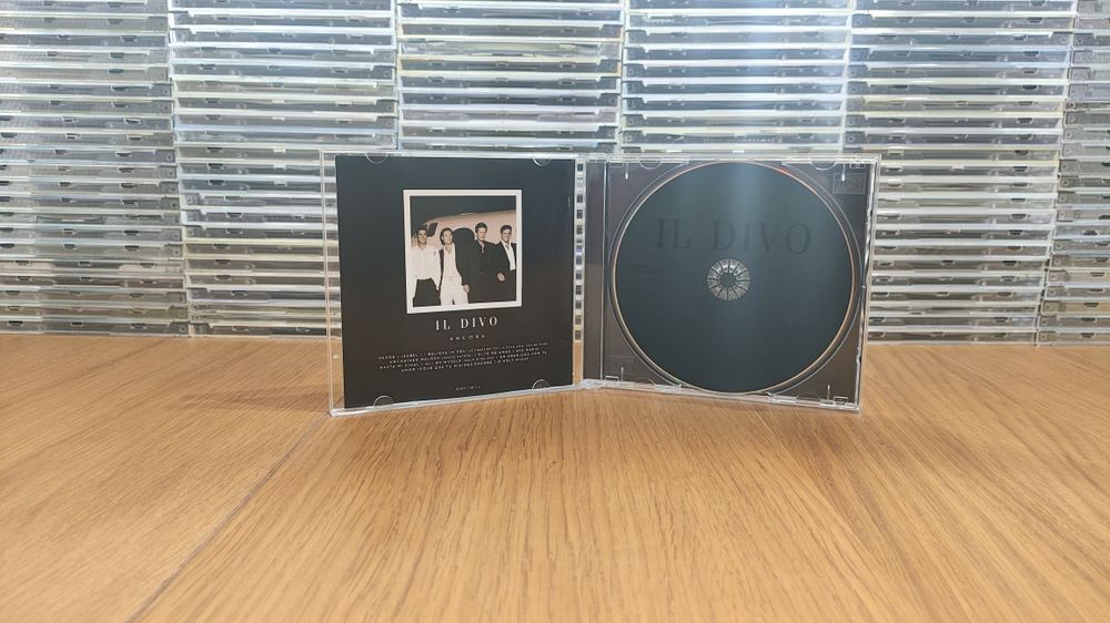Il Divo Ancora CD424126043862476801