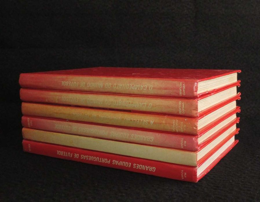 Livros Grandes Equipas Portuguesas Futebol Selecção Nacional Mundo