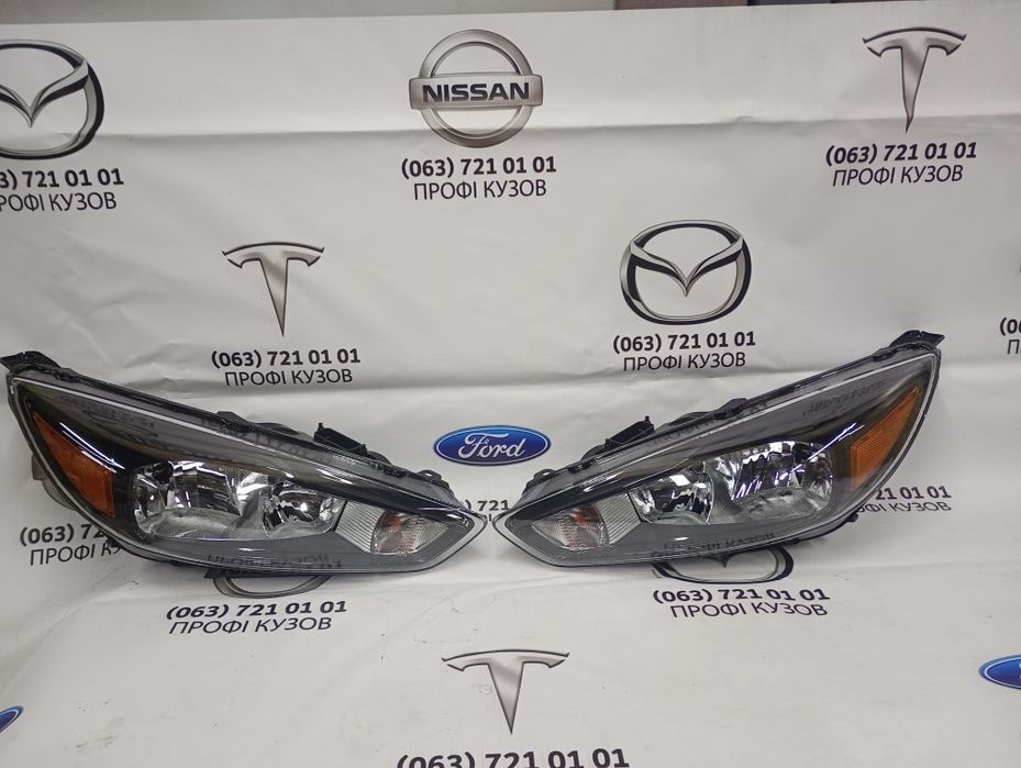 Фари Форд фокус 2015