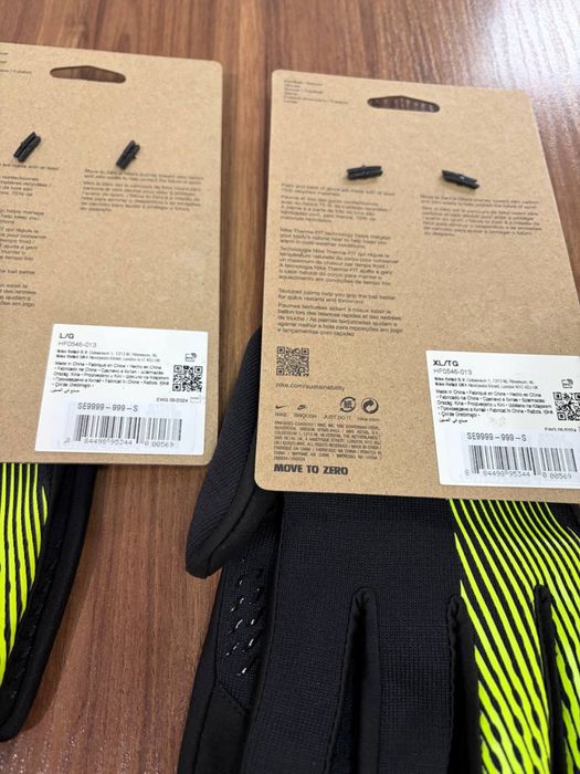 Nike Therma-Fit Academy  рукавиці