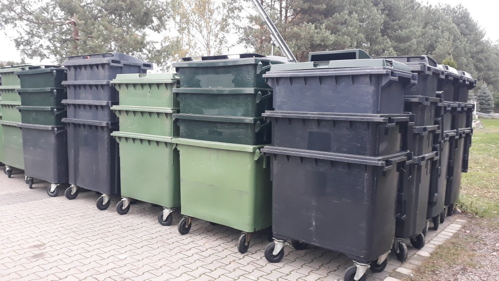 Pojemnik na zboże skrzynia na pasze magazynek zbiornik kontener 700l