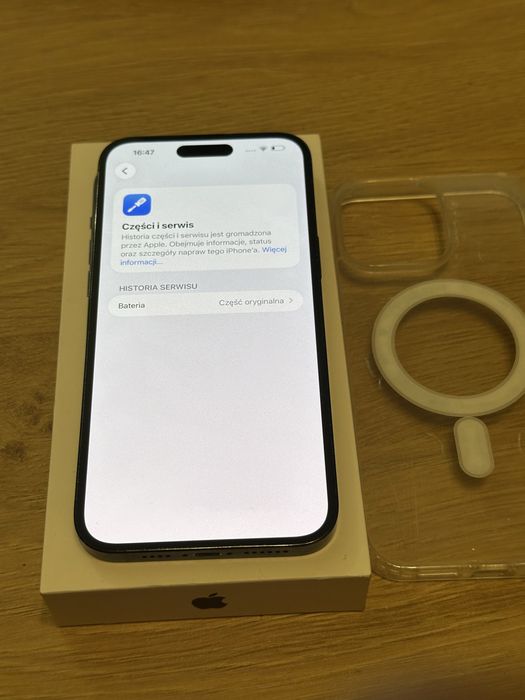 iPhone 14 pro max 100% baterii