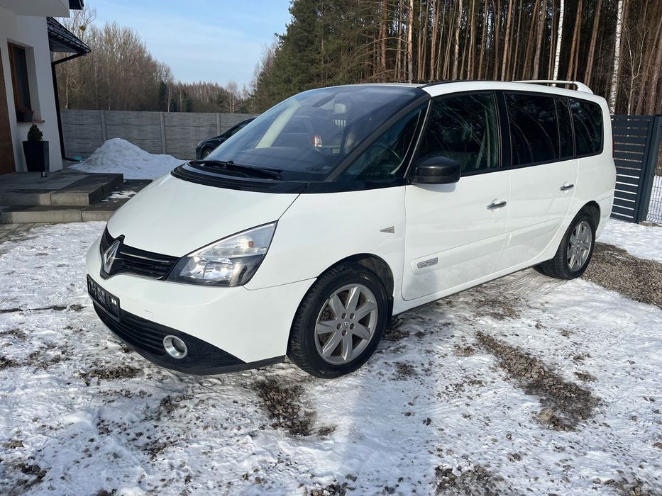 Renault Grand Espace Biała laleczka 2.0 diesel/Panorama