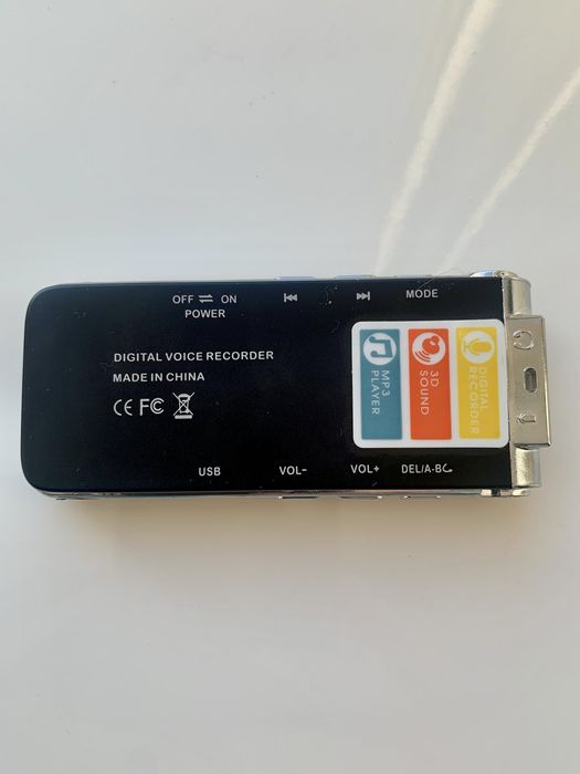 Портативний диктофон IC Recorder