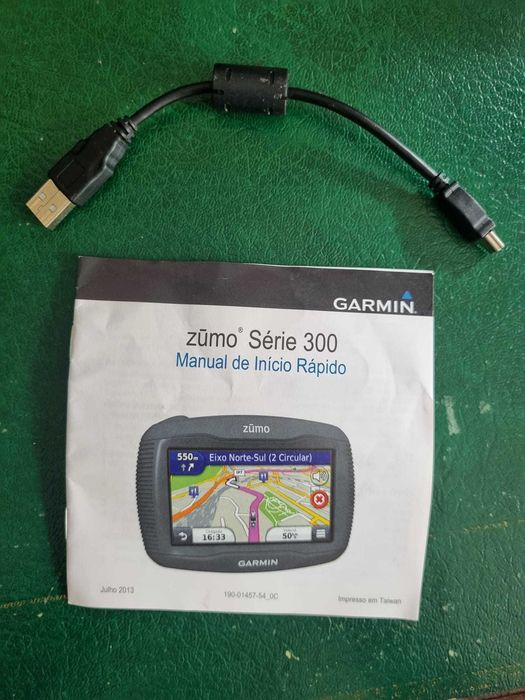 GPS Garmin Zumo 340LM
