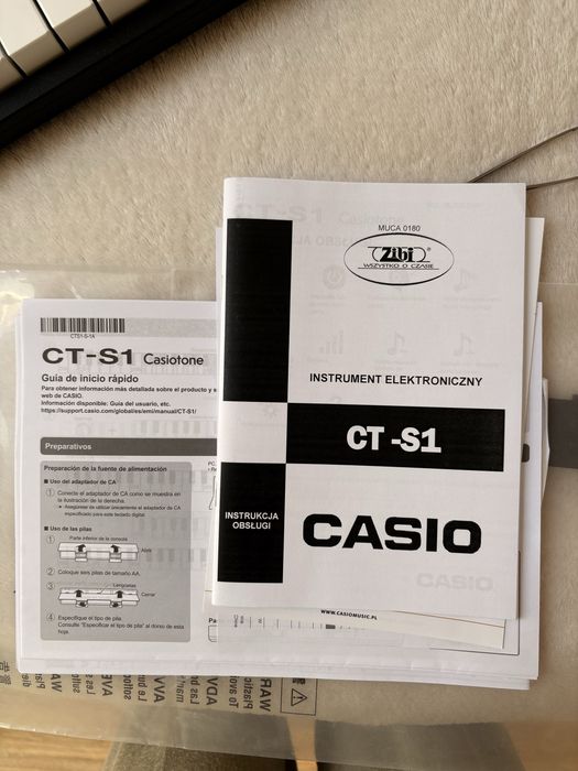 Keyboard CASIO MU CT-S1 BK