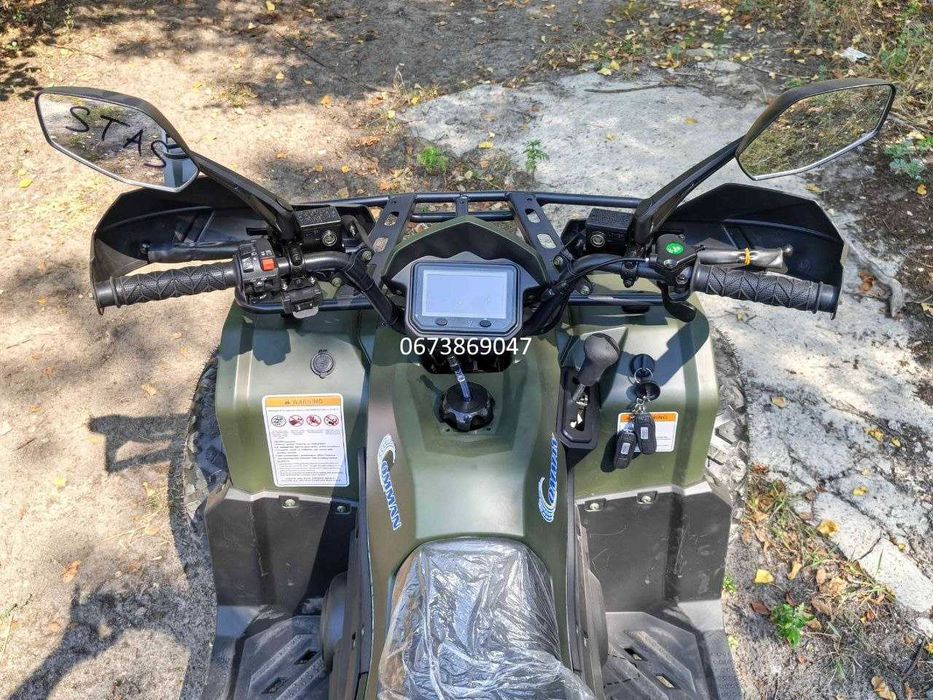 Квадроцикл Comman Scorpion 200M Навантаження -300 кг 13 к.с. Лебідка Фаркоп Доставка безкоштовна Різні кольори Кредитуємо!