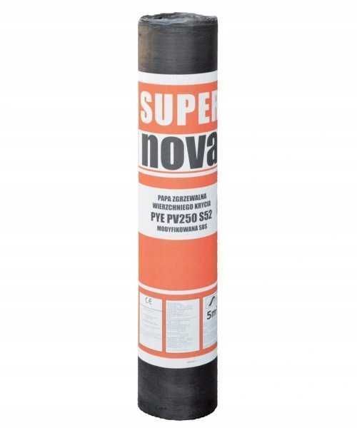 Papa wierzchnia termozgrzewalna SUPERNOVA 5,2mm 250g/m 7,5m2 -5st