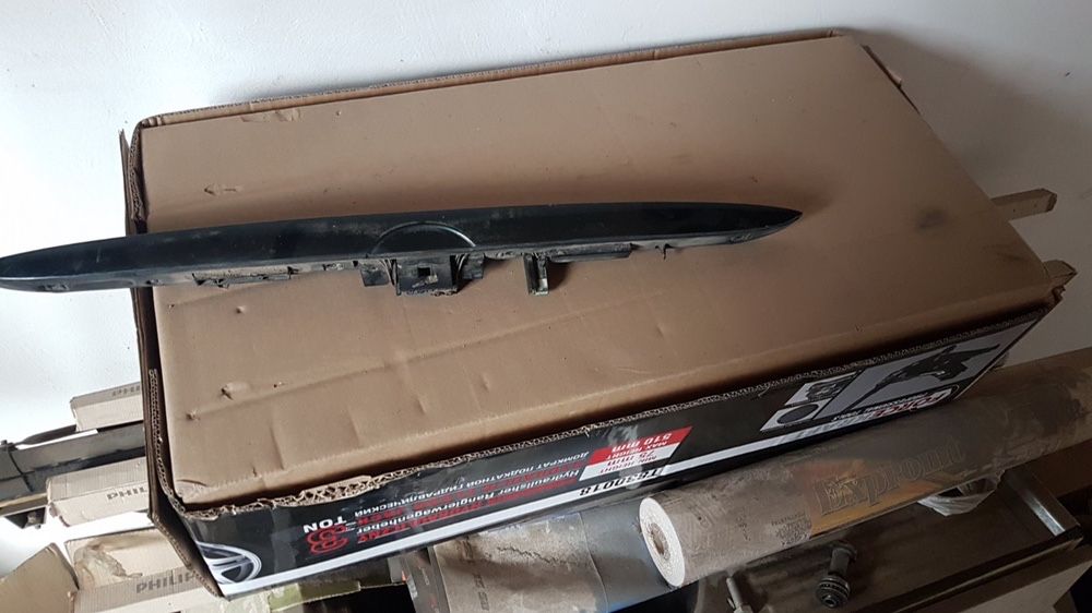 Планка підсвітка подсветка номера e53 x5 03-