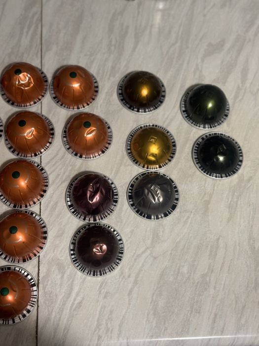 Кофе в капсулах больших Starbucks  NESPRESSO VERTUO КАПСУЛЫ