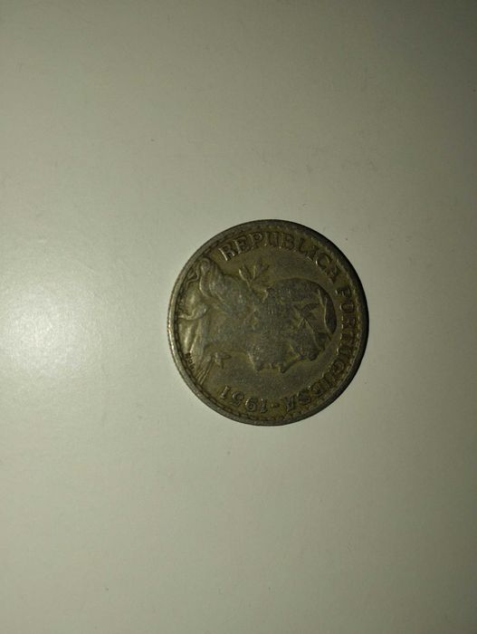 Moeda 1 escudo 1951