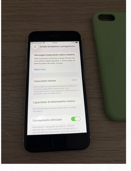 iPhone SE (2020) Branco
