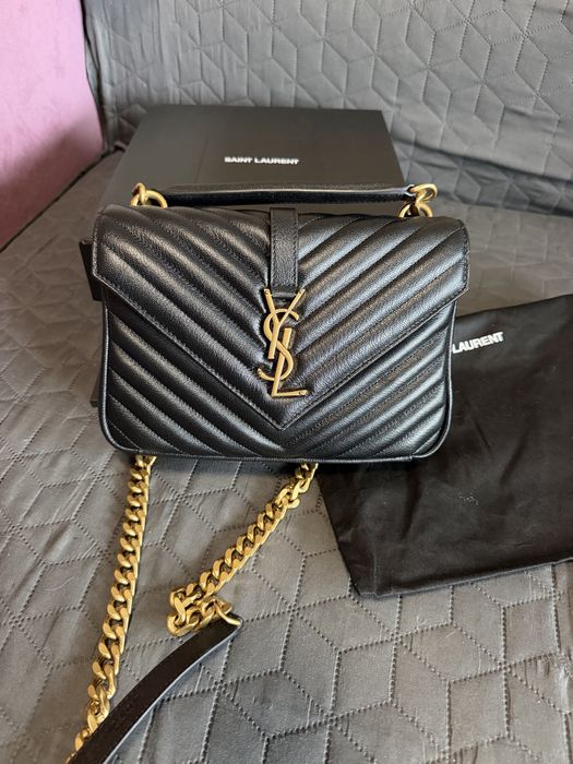 Сумка Saint Laurent College Medium