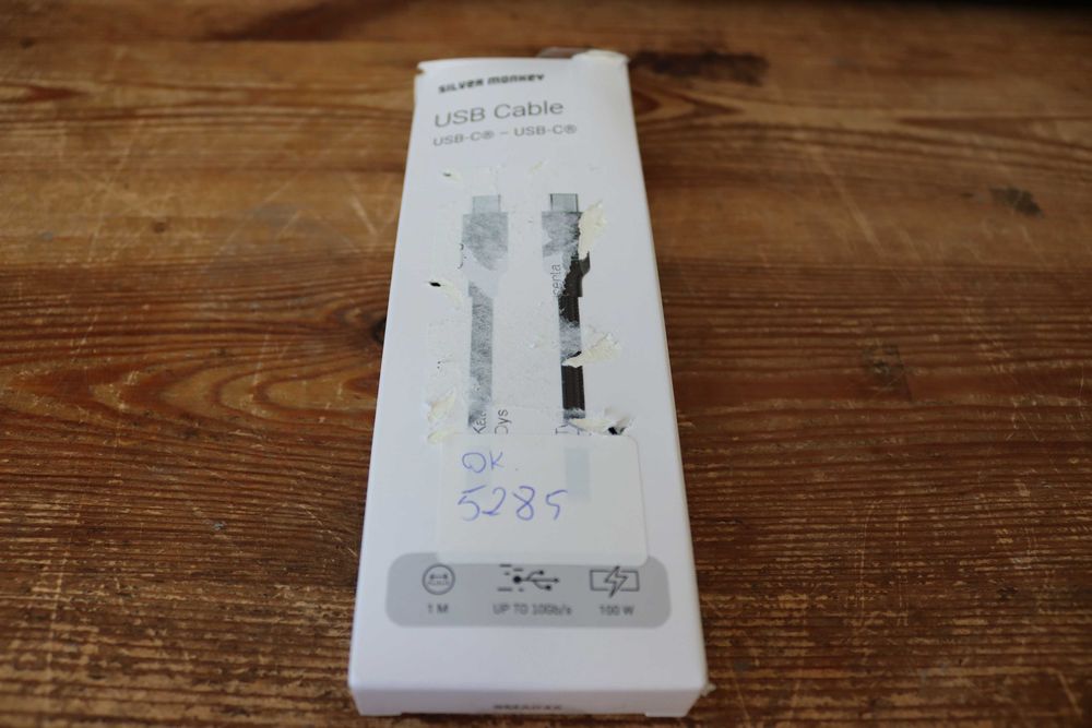 Kabel USB-C Silver Monkey 1 m (5285)